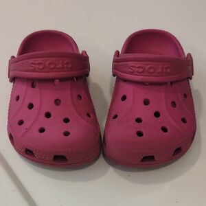 CROCS Kids Fuchsia Sandals
